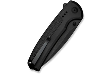Image of CIVIVI Sentinel Strike Ii Flipper &amp; Thumb Stud &amp; Button Lock Knife Black Aluminum Handle With Black Frn Integral Spacer