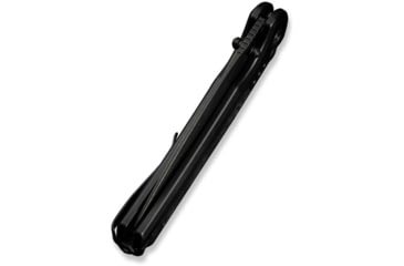 Image of CIVIVI Sentinel Strike Ii Flipper &amp; Thumb Stud &amp; Button Lock Knife Black Aluminum Handle With Black Frn Integral Spacer