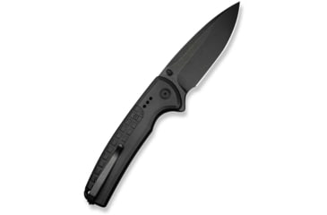 Image of CIVIVI Sentinel Strike Ii Flipper &amp; Thumb Stud &amp; Button Lock Knife Black Aluminum Handle With Black Frn Integral Spacer