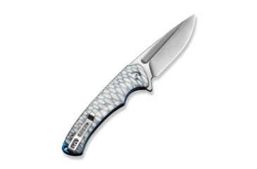 Image of CIVIVI Voidflare Flipper Knife Greyish White Resin Handle With Scale Pattern 2.92inch Satin Finished 14c28n Blade