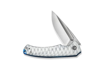 Image of CIVIVI Voidflare Flipper Knife Greyish White Resin Handle With Scale Pattern 2.92inch Satin Finished 14c28n Blade
