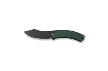 Image of CIVIVI Outlaw Muk Flipper &amp; Button Lock Knife Teal Green G10 Handle 3.47inch Black Stonewashed 14c28n Blade
