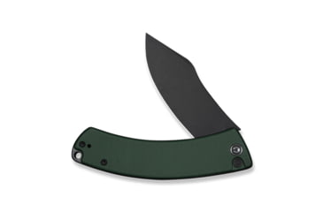 Image of CIVIVI Outlaw Muk Flipper &amp; Button Lock Knife Teal Green G10 Handle 3.47inch Black Stonewashed 14c28n Blade