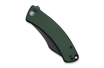 Image of CIVIVI Outlaw Muk Flipper &amp; Button Lock Knife Teal Green G10 Handle 3.47inch Black Stonewashed 14c28n Blade