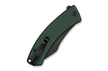 Image of CIVIVI Outlaw Muk Flipper &amp; Button Lock Knife Teal Green G10 Handle 3.47inch Black Stonewashed 14c28n Blade