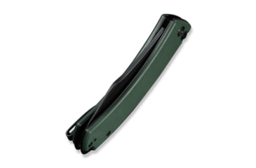 Image of CIVIVI Outlaw Muk Flipper Folding Knife, 3.47in, 14C28N, Nessmuk Blade, G10 Teal Green Handle, C24079-3