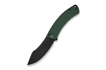 Image of CIVIVI Outlaw Muk Flipper &amp; Button Lock Knife Teal Green G10 Handle 3.47inch Black Stonewashed 14c28n Blade
