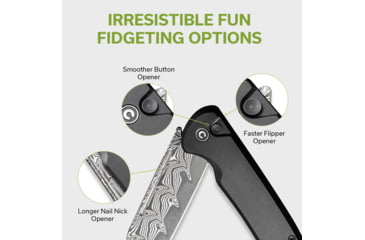 Image of CIVIVI Chevalier ... Knife - C20022B-DS1