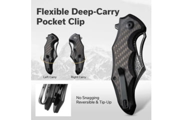 Image of CIVIVI Chiro Knife - C23046-DS1