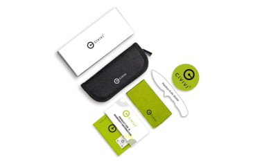 Image of CIVIVI Bluetick Flipper Knife Carbon Fiber Overlay On Black G10 Handle