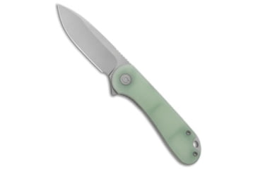 Image of Civivi CIVIVI Elementum Liner Lock Knife Natural G-10 2.9" Bead Blast S35VN, Jade, CPM S35VN, adult, BHQ-113481