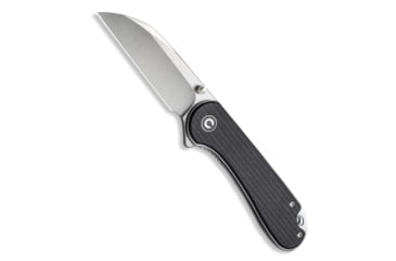 Image of Civivi CIVIVI Elementum Wharncliffe Liner Lock Blk Micarta 3" Satin C18062AF-3 *DISC*, Black, Nitro-V, adult, BHQ-229598