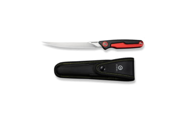 Image of Civivi Knife Shawka 5.81 Black Red Folding Fillet Knife