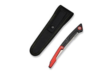 Image of Civivi Knife Shawka 5.81 Black Red Folding Fillet Knife