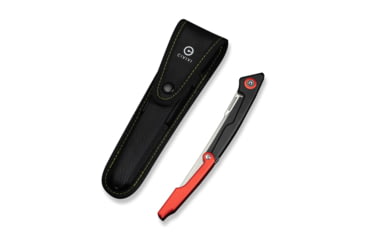 Image of Civivi Knife Shawka 5.81 Black Red Folding Fillet Knife