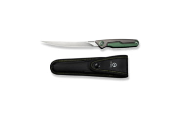 Image of Civivi Knife Shawka 5.81 Grey Green Folding Fillet Knf