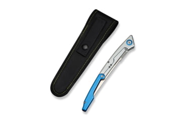 Image of Civivi Knife Shawka 5.81 Silver Blue Folding Fillet Knf