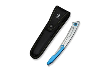 Image of Civivi Knife Shawka 5.81 Silver Blue Folding Fillet Knf