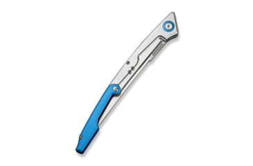 Image of Civivi Knife Shawka 5.81 Silver Blue Folding Fillet Knf