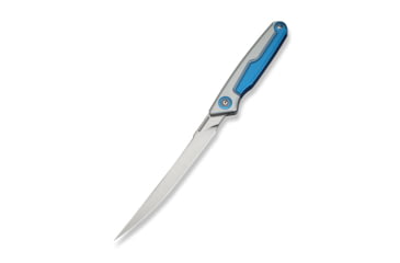 Image of Civivi Knife Shawka 5.81 Silver Blue Folding Fillet Knf