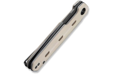 Image of CIVIVI Navo Flipper Knife Ivory G10 Handle 3.25inch Damascus Blade