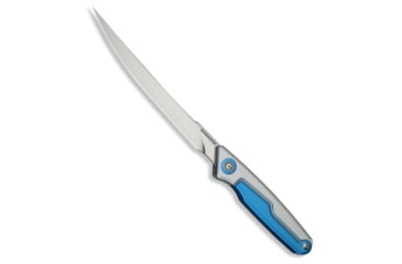 Image of Civivi CIVIVI Shawka Liner Lock Knife Blue/Silver Aluminum 5.8" Satin, Blue/Silver, 14C28N, adult, BHQ-219641