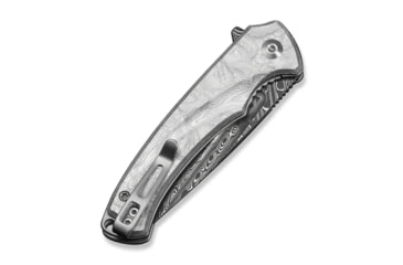 Image of CIVIVI Voidflare Flipper Knife G10 With Aluminum Foil Handle 2.92inch Damascus Blade