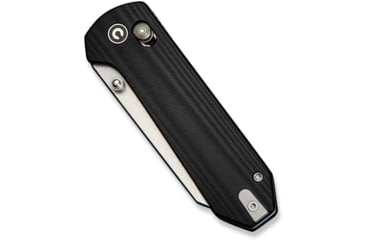 Image of CIVIVI Yonder Thumb Stud &amp; Crossbar Lock Knife Black G10 Handle