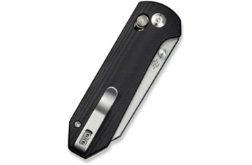 Image of CIVIVI Yonder Thumb Stud &amp; Crossbar Lock Knife Black G10 Handle