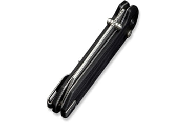 Image of CIVIVI Yonder Thumb Stud &amp; Crossbar Lock Knife Black G10 Handle