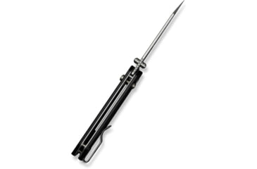 Image of CIVIVI Yonder Thumb Stud &amp; Crossbar Lock Knife Black G10 Handle