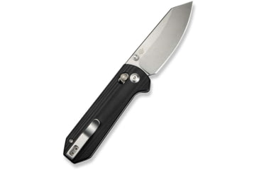 Image of CIVIVI Yonder Thumb Stud &amp; Crossbar Lock Knife Black G10 Handle