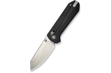 Image of CIVIVI Yonder Thumb Stud &amp; Crossbar Lock Knife Black G10 Handle