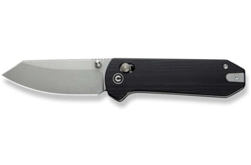 Image of CIVIVI Yonder Thumb Stud &amp; Crossbar Lock Knife Black G10 Handle