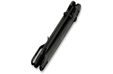 Image of CIVIVI Yonder Thumb Stud &amp; Crossbar Lock Knife Dark Green Canvas Micarta Handle