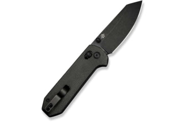 Image of CIVIVI Yonder Thumb Stud &amp; Crossbar Lock Knife Dark Green Canvas Micarta Handle