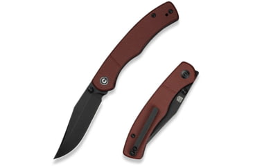 Image of CIVIVI Clingman Front Flipper &amp; Thumb Stud Knife G10 Handle 2.99inch Nitro-v Blade C23065-2 - C23065-2