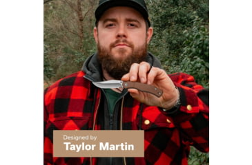 Image of CIVIVI Clingman Front Flipper &amp; Thumb Stud Knife Micarta Handle 2.99inch Nitro-v Blade C23065-3 - C23065-3