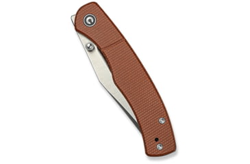 Image of CIVIVI Clingman Front Flipper &amp; Thumb Stud Knife Micarta Handle 2.99inch Nitro-v Blade C23065-3 - C23065-3