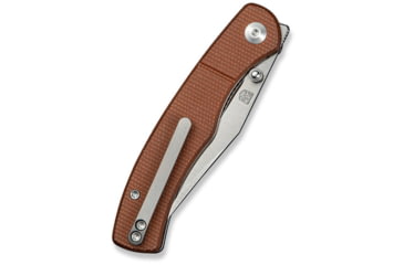 Image of CIVIVI Clingman Front Flipper &amp; Thumb Stud Knife Micarta Handle 2.99inch Nitro-v Blade C23065-3 - C23065-3