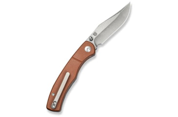 Image of CIVIVI Clingman Front Flipper &amp; Thumb Stud Knife Micarta Handle 2.99inch Nitro-v Blade C23065-3 - C23065-3