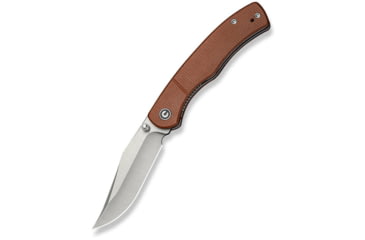 Image of CIVIVI Clingman Front Flipper &amp; Thumb Stud Knife Micarta Handle 2.99inch Nitro-v Blade C23065-3 - C23065-3