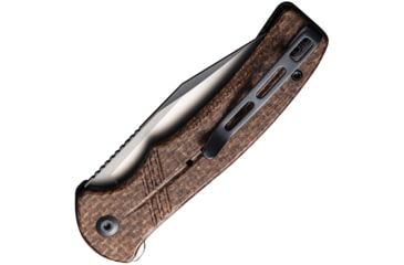 Image of CIVIVI Cogent Button Lock Brown