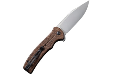 Image of CIVIVI Cogent Button Lock Brown