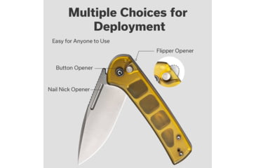 Image of CIVIVI Conspirator Knife - C21006-5