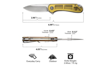 Image of CIVIVI Elementum Knife - C907A-4