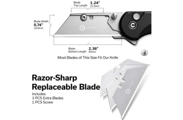 Image of CIVIVI Elementum Utility Knife - C23039B-1