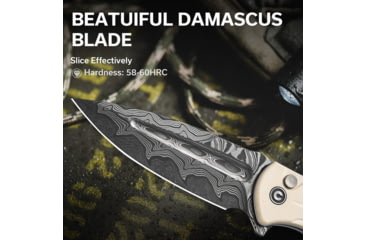 Image of CIVIVI Incindie Flipper &amp; Button Lock Knife - C23053-DS1