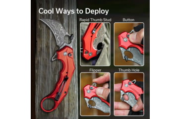 Image of CIVIVI Incisor II Linerlock Red