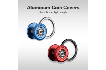 Image of CIVIVI Key Coin Aluminum Pocket Key Organizer, 2 Pack, CIV-C23056-3